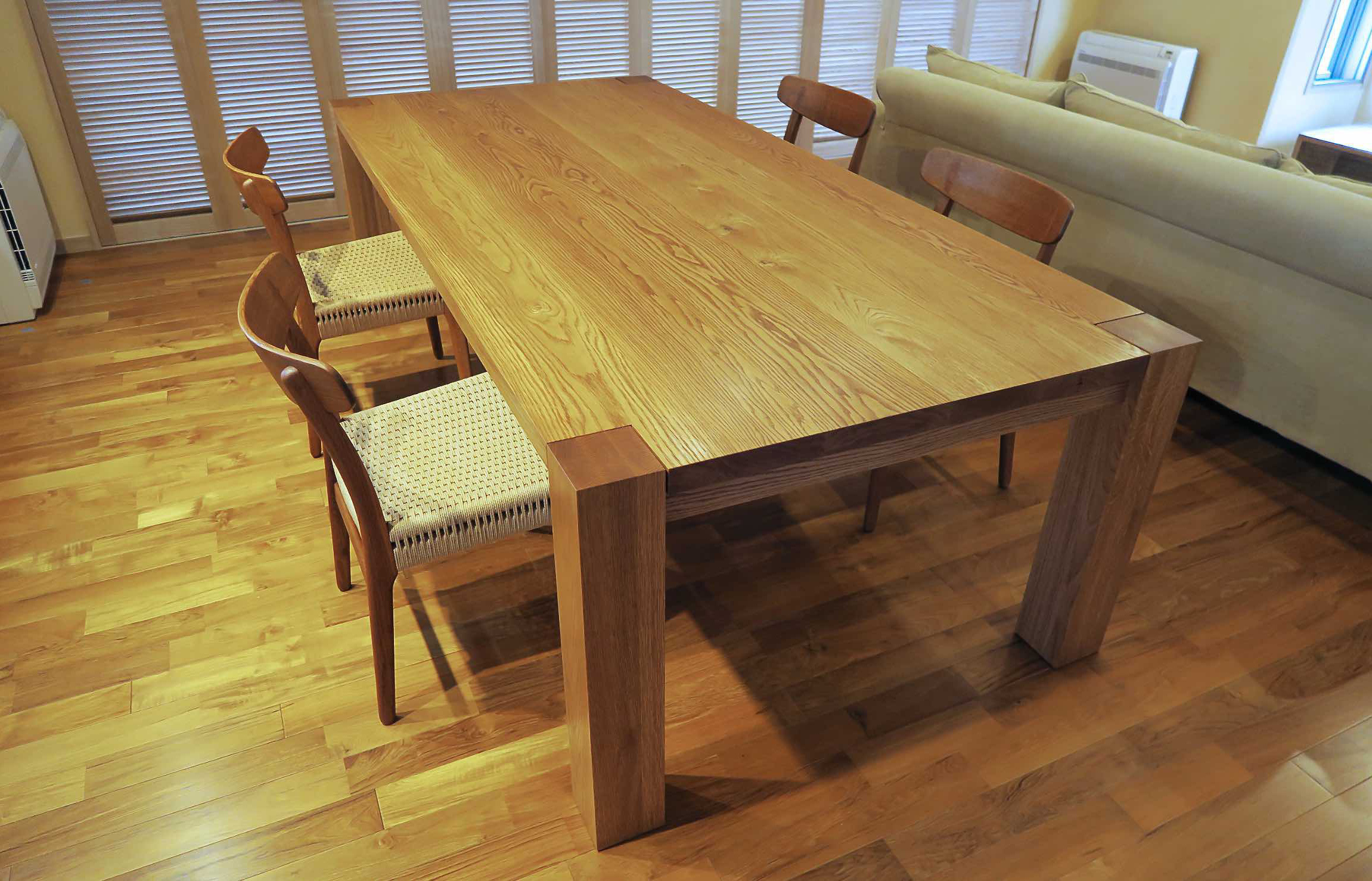 木工家具／テーブル／ルポぜ・クリエーション