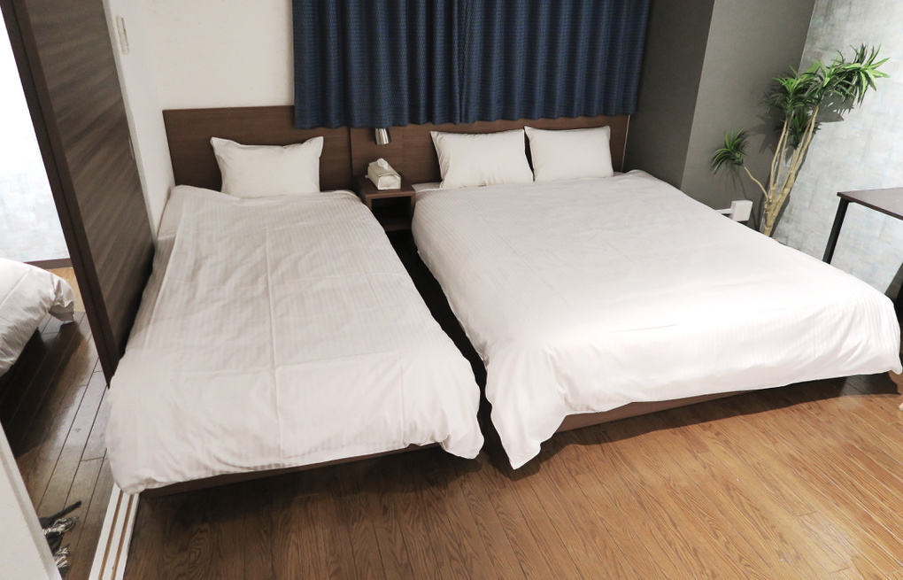 ベッドコーディネイト（ダブル／シングル）／ホテルのコントラクト／ルポゼ・クリエーション（大阪）／１