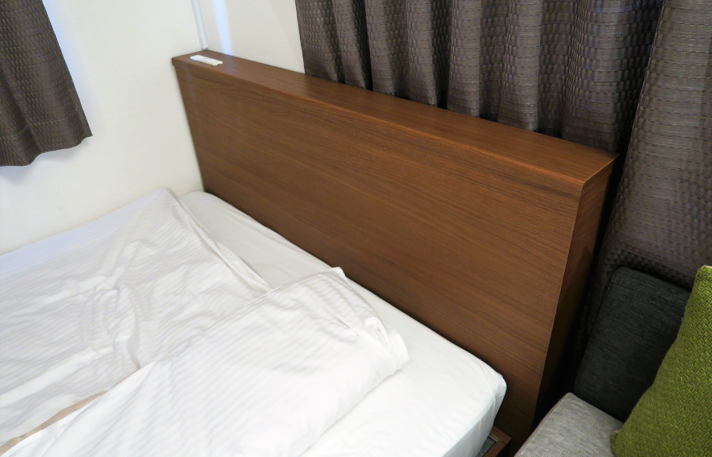 ベッドコーディネイト（ベッドヘッドボード）／ホテルのコントラクト／ルポゼ・クリエーション（大阪）／１